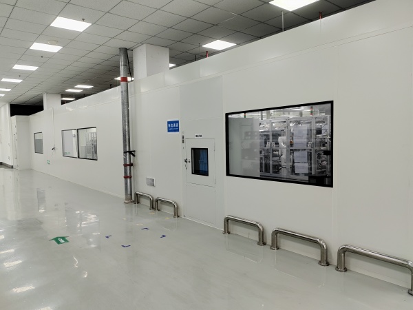 模块化超净间