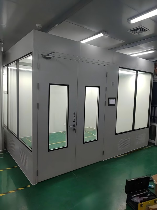 模块化超净间