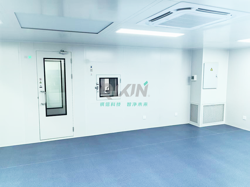 模块化超净间