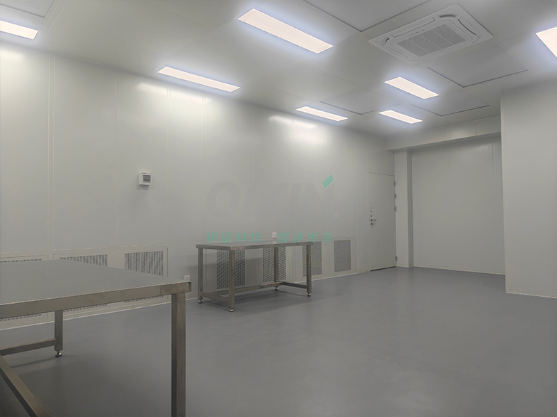 模块化超净间
