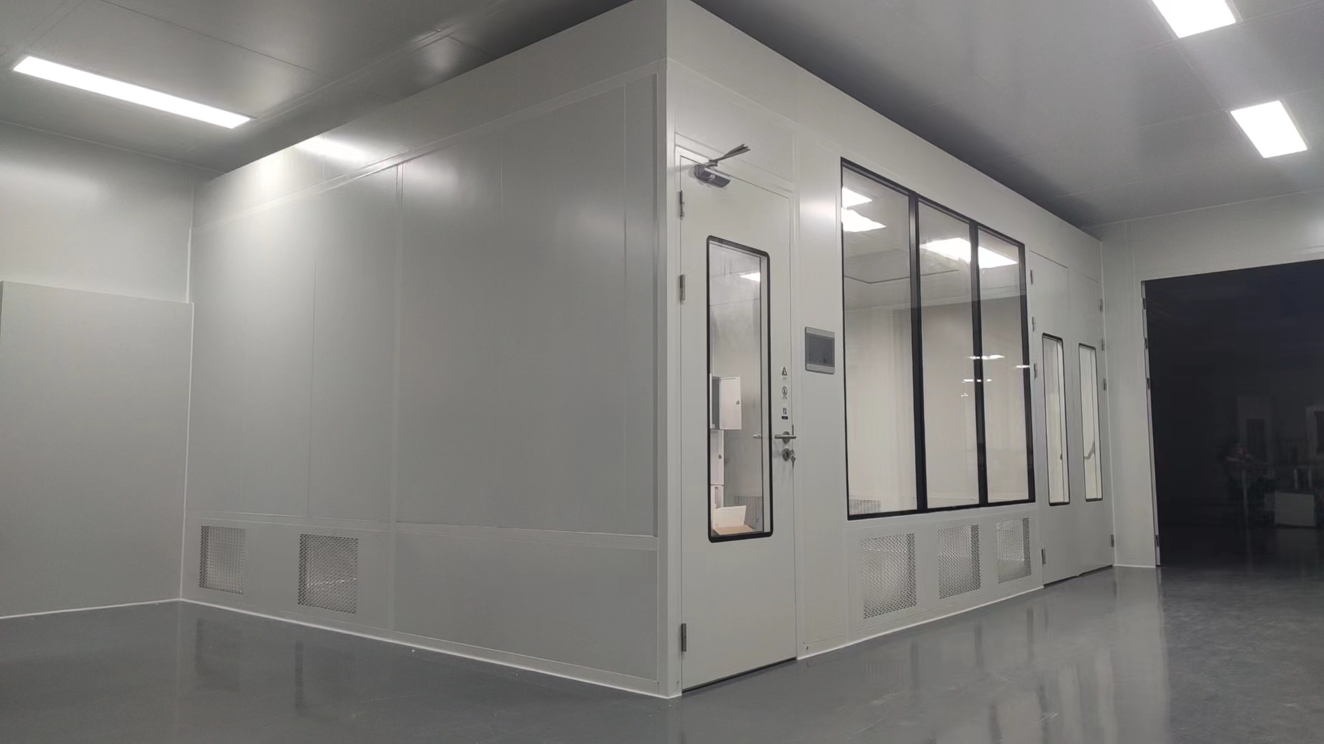 模块化超净间