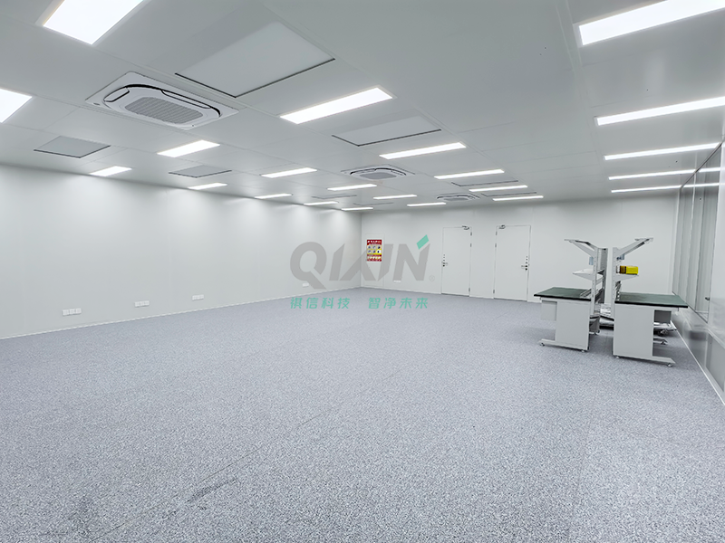 模块化超净间