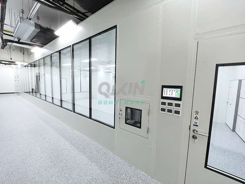 模块化超净间