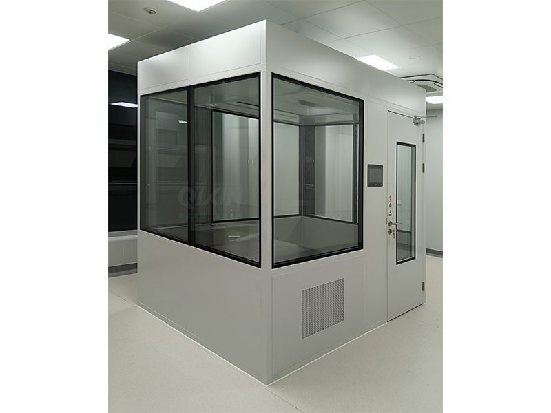 模块化超净间