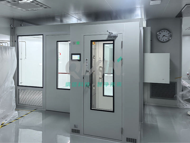 模块化超净间