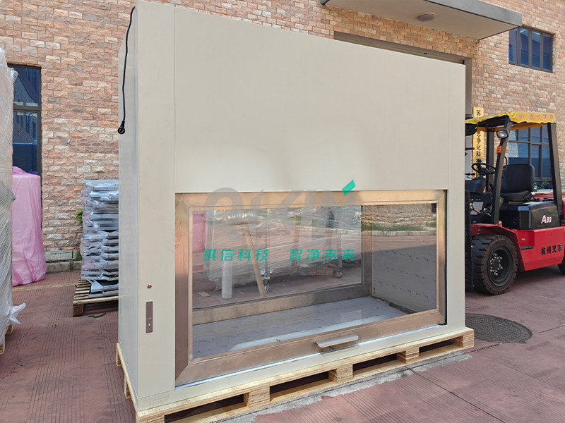 手动升降门传递窗