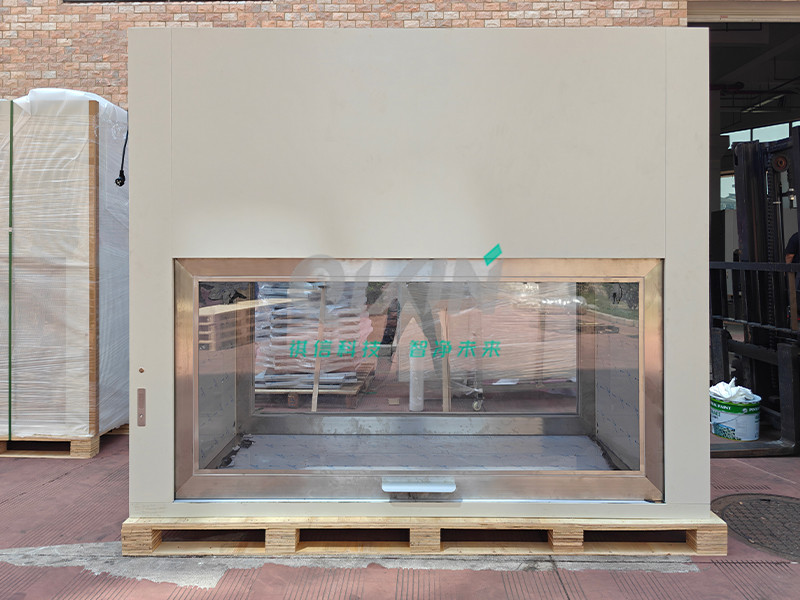 手动升降门传递窗