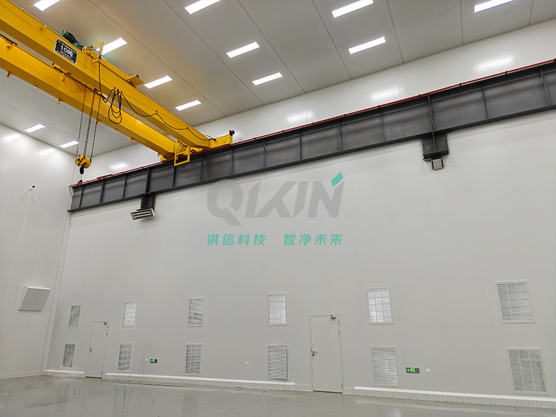 张家港重工机械行业模块化超净间