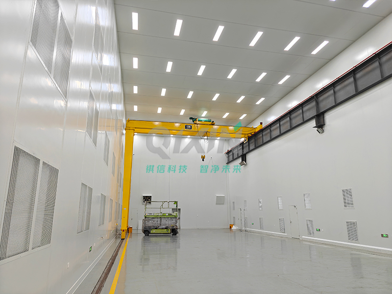 张家港重工机械行业模块化超净间