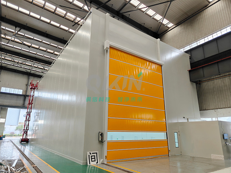 张家港重工机械行业模块化超净间