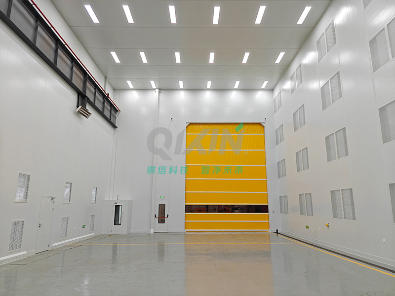 张家港重工机械行业模块化超净间