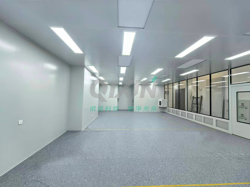 华中科技大学模块化超净间