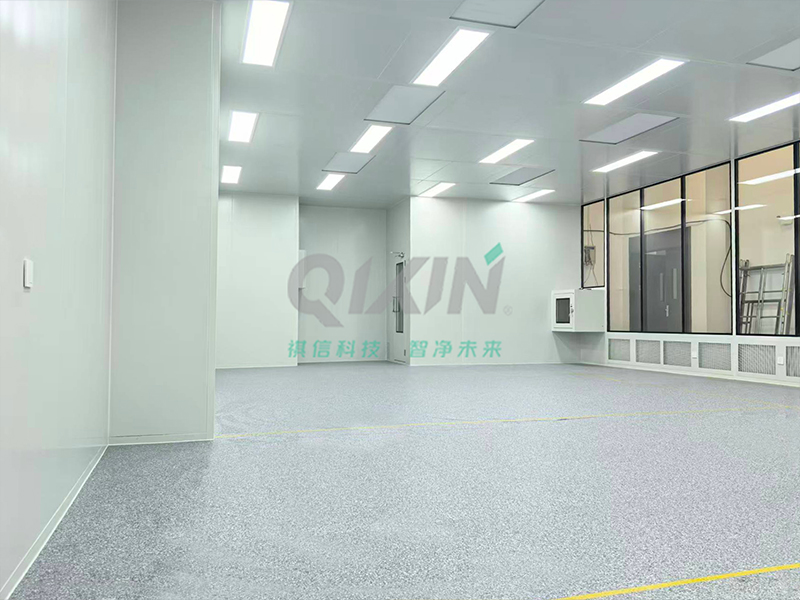 华中科技大学模块化超净间