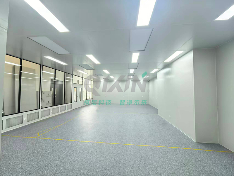 华中科技大学模块化超净间