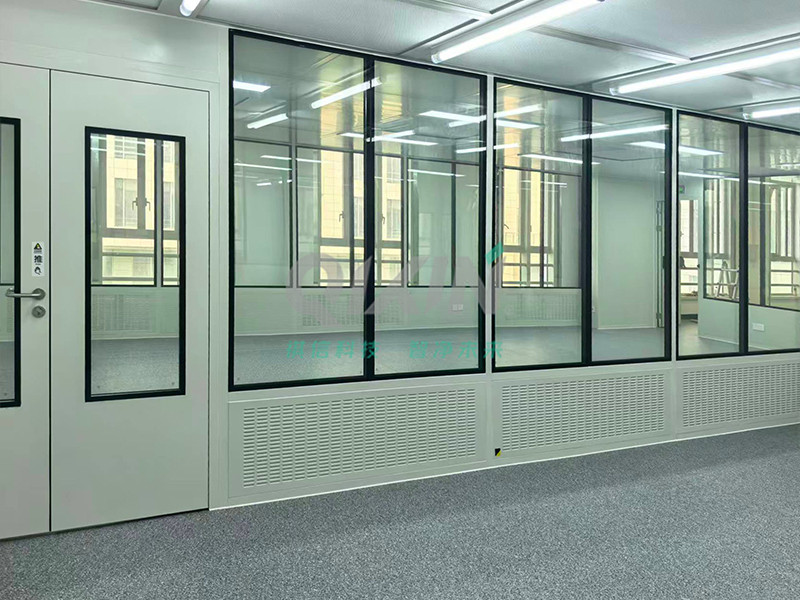 武汉某高校模块化超净间