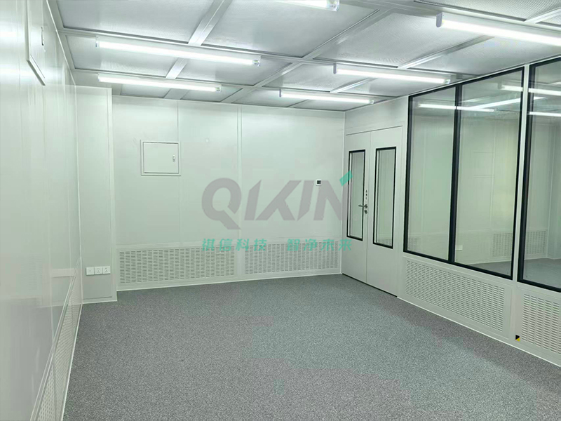 武汉某高校模块化超净间