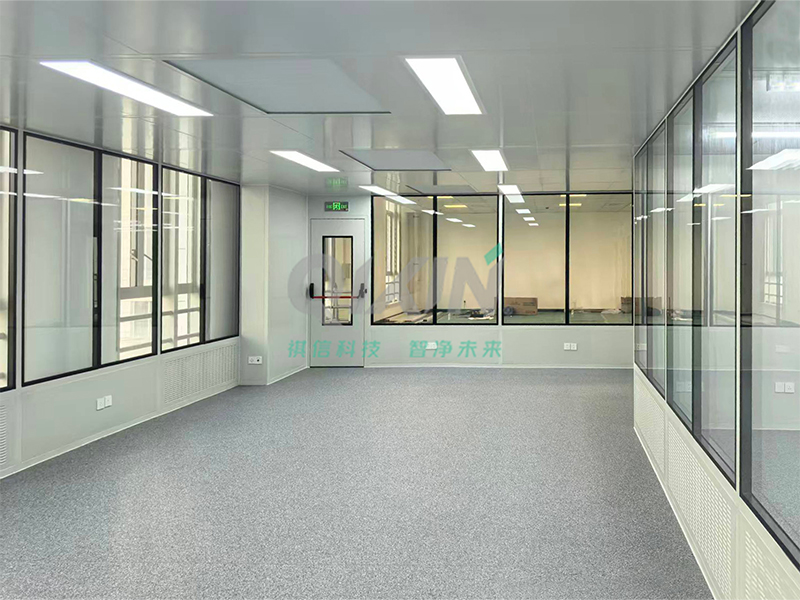 武汉某高校模块化超净间