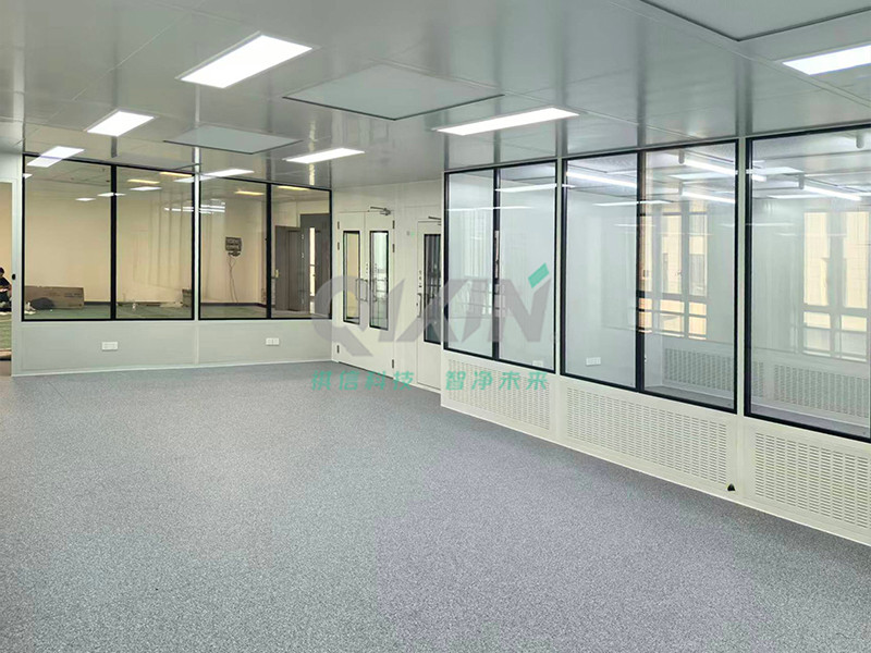 武汉某高校模块化超净间